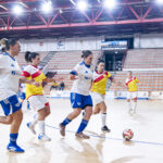 follonica gavorrano squadra calcio a 5 Femminile vs Alter Ego azione di gioco gennaio 2026-1