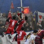 hockey pista serie A1 circolo pattinatori grosseto azione di gioco gennaio 2026