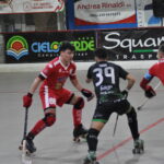 hockey pista serie A1 circolo sportivo grosseto viareggio azione di gioco gennaio 2026-1