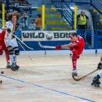 hockey pista serie A1 circolo sportivo grosseto viareggio azione di gioco gennaio 2026