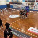 pallavolo grosseto serie C femminile festeggia la vittoria su La bulletta azione di gioco gennaio 2026