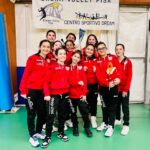 pallavolo grosseto squadra under 12 torneo di pisa gennaio 2026