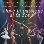 uisp spettacolo arte in festa volantino gennaio 2026