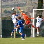 follonica gavorrano Arrighi contro Prato azione di gioco febbraio 2026