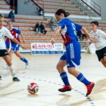 follonica gavorrano calcio a 5 femminile vs Viareggio azione di gioco febbraio 2026-1