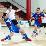 follonica gavorrano calcio a 5 femminile vs Viareggio azione di gioco febbraio 2026