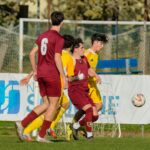 follonica gavorrano squadra Juniores vs Pontedera azione di gioco febbraio 2026-1