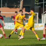 follonica gavorrano squadra Juniores vs Pontedera azione di gioco febbraio 2026