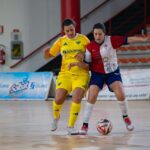 follonica gavorrano squadra calcio a 5 femminile azione di gioco febbraio 2026