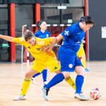 follonica gavorrano squadra calcio a 5 femminile azione di gioco febbraio 2026-2