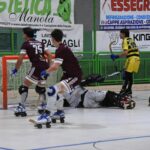 hockey pista Serie A1 Blue Factor Castiglione vs Why Sport Valdagno azione di gioco febbraio 2026