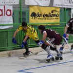 hockey pista Serie A1 Blue Factor Castiglione vs Why Sport Valdagno azione di gioco febbraio 2026-2