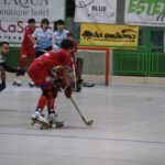 hockey pista Serie A2 Blue Factor Castiglione vs Nova Medicea Pumas Ancora Viareggio azione di gioco febbraio 2026-1
