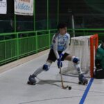 hockey pista Serie A2 Blue Factor Castiglione vs Nova Medicea Pumas Ancora Viareggio azione di gioco febbraio 2026