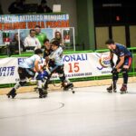 hockey pista serie A1 Castiglione-Forte dei Marmi azione di gioco febbraio 2026-1