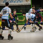 hockey pista serie A1 Castiglione-Forte dei Marmi azione di gioco febbraio 2026