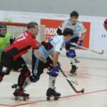 hockey pista serie A1 Castiglione blu factor azione di gioco febbraio 2026
