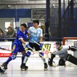 hockey pista serie A1 Follonica vs Castiglione 2-6 azione di gioco febbraio 2026-1