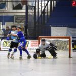 hockey pista serie A1 Follonica vs Castiglione 2-6 azione di gioco febbraio 2026