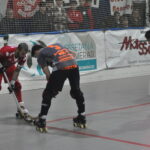 hockey pista serie A1 circolo pattinatori grosseto Barbieri Faccin_foto Elisa Giacomi azione di gioco febbraio 2026