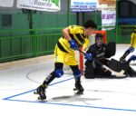 hockey pista serie A1 squadra Blue Factor Castiglione vs Tr Azzurra Novara azione di gioco febbraio 2026