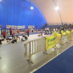 uisp allenamenti squadre ginnastica ritmica febbraio 2026