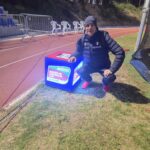 atletica Angius a Nicosia Cipro marzo 2026