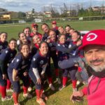 baseball Prima squadra di softball del Big Mat Bsc Grosseto marzo 2026