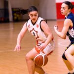 basket squadra gea grosseto serie C femminile matilde pepi azione di gioco marzo