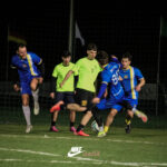 calcio a 8 della Nike League azione di gioco marzo 2026-1