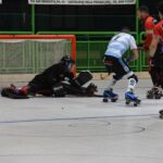 hockey pista Serie A2, Blue Factor Castiglione vs Sarzana 6-1 Piro e Pistelli azione di gioco marzo 2026-1