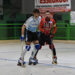hockey pista Serie A2, Blue Factor Castiglione vs Sarzana 6-1 Piro e Pistelli azione di gioco marzo 2026