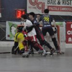 hockey pista serie A1 circolo pattinatori grosseto forte dei marmi azione di gioco marzo 2026-1