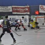 hockey pista serie A1 circolo pattinatori grosseto forte dei marmi azione di gioco marzo 2026
