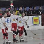 hockey pista serie A1 circolo pattinatori grosseto forte dei marmi azione di gioco marzo 2026-2