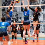 invictavolleyball serie C femminile azione di gioco marzo 2026