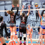 invictavolleyball squadra femminile di serie C azione di gioco marzo 2026