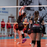 invictavolleyball squadra femminile di serie C azione di gioco marzo 2026-4