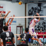 invictavolleyball squadra serie B azione di gioco marzo 2026