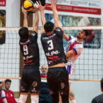 invictavolleyball squadra serie B azione di gioco marzo 2026-2