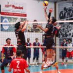 invictavolleyball squadra serie B maschile azione di gioco marzo 2026-1
