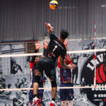 invictavolleyball squadra serie B maschile azione di gioco marzo 2026