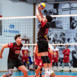 invictavolleyball squadra serie C maschile azione di gioco marzo 2026-1