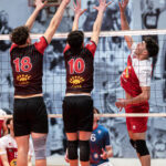 invictavolleyball squadra serie C maschile azione di gioco marzo 2026