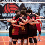 invictavolleyball squadra serie C maschile azione di gioco marzo 2026-2
