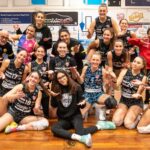 pallavolo grosseto serie C femminile festeggia la vittoria sulla pallavolo follonica marzo 2026