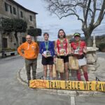 uisp trial delle vie cave pitigliano podio femminile marzo 2025