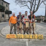 uisp trial delle vie cave pitigliano podio maschile marzo 2025