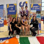 Polisportiva Barbanella Uno ginnastica artistica campionato csi rosignano catogoeria large aprile 2026