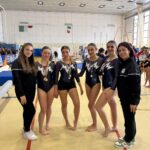 Polisportiva Barbanella Uno ginnastica artistica campionato csi rosignano catogoeria large aprile 2026-3